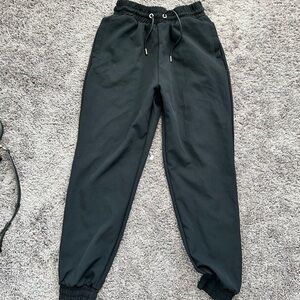 Zara Black Track Joggers